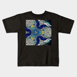 Lunar - Pattern Kids T-Shirt